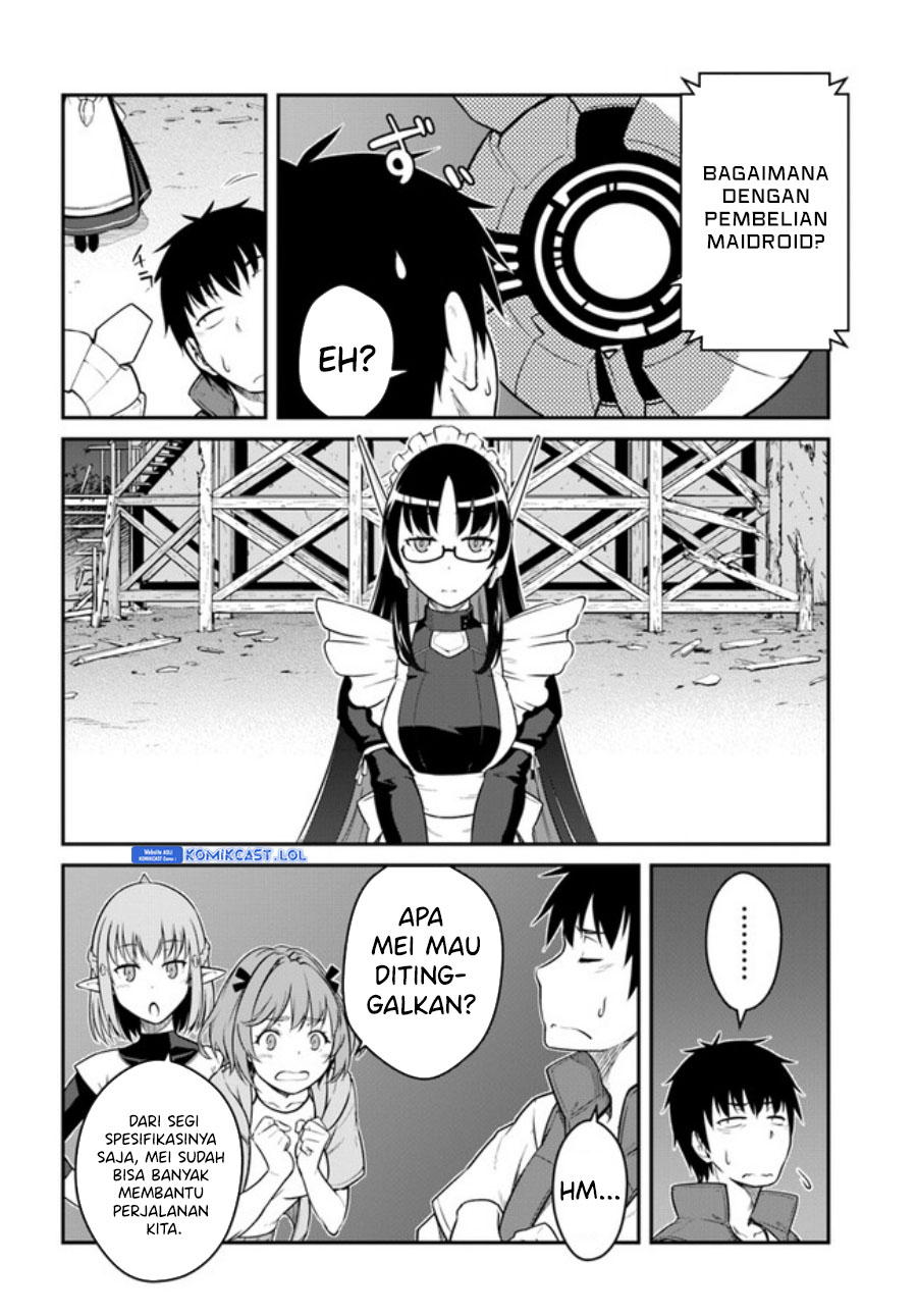 Mezametara Saikyou Soubi to Uchuusen-mochi datta no de, Ikkodate Mezashite Youhei Toshite Jiyuu ni Ikitai